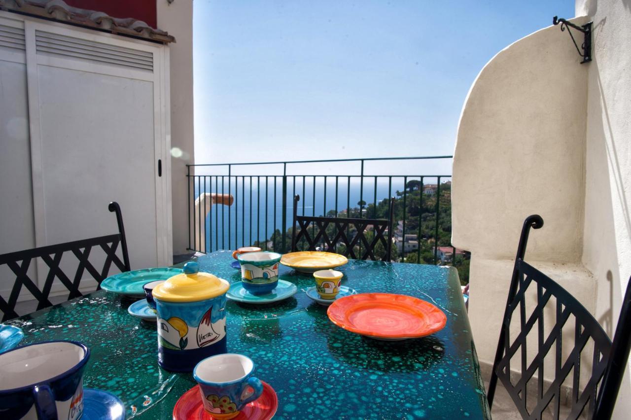 B&B Casa Martino Sea View Vietri Exteriér fotografie