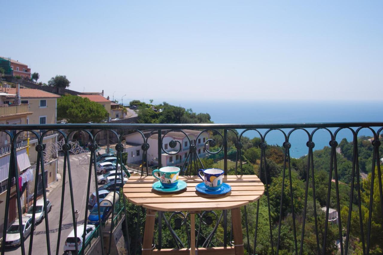 B&B Casa Martino Sea View Vietri Exteriér fotografie