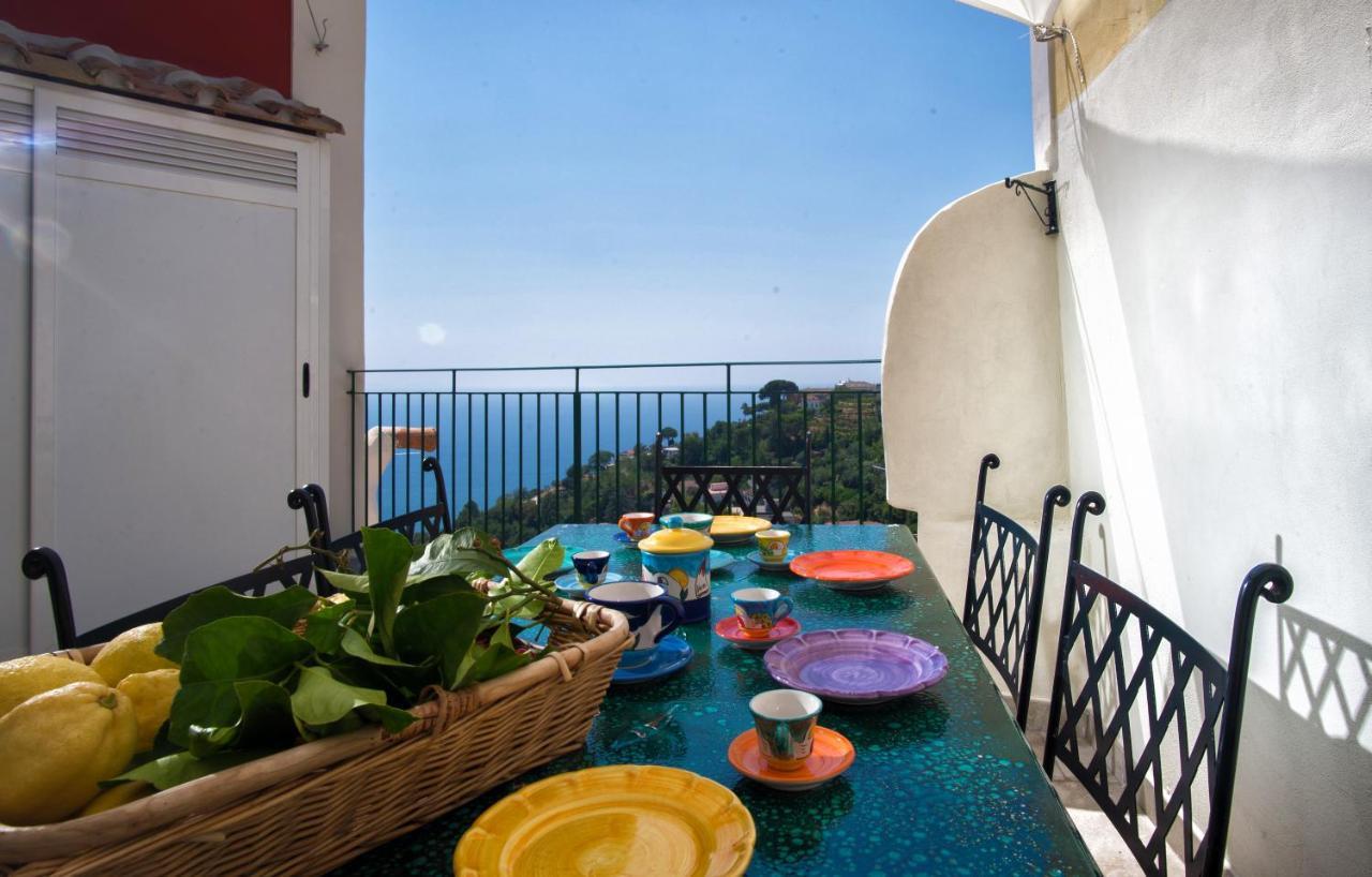 B&B Casa Martino Sea View Vietri Exteriér fotografie